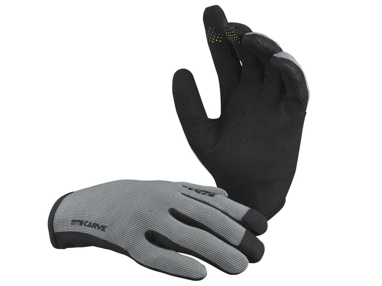 IXS Carve Gloves - Liquid-Life #Wähle Deine Farbe_Graphite