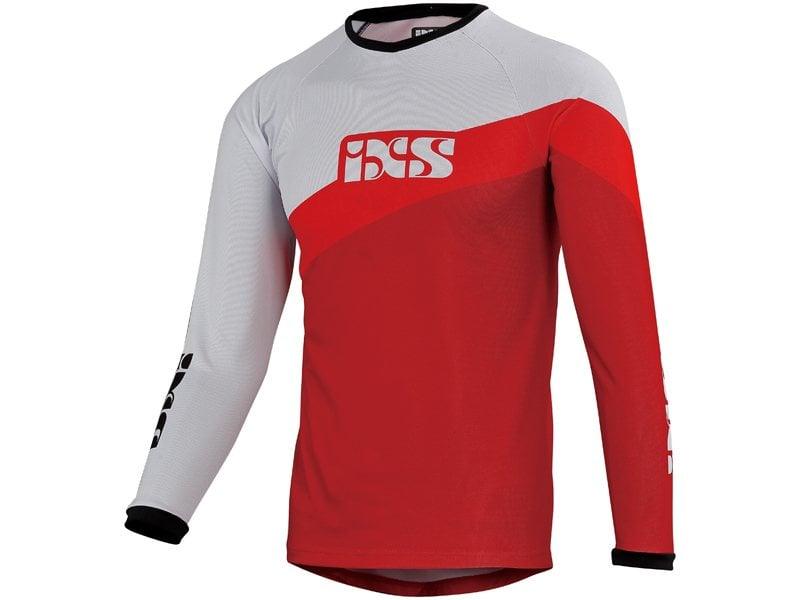 IXS Race 8.1 Kids Jersey - Liquid-Life #Wähle Deine Farbe_Red/White