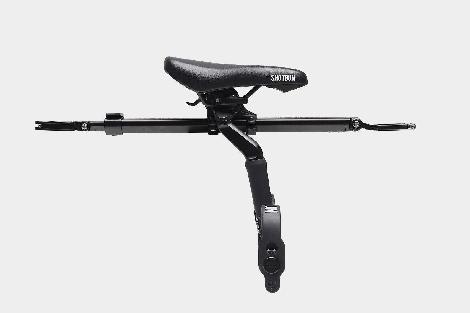 Kids Ride Shotgun Pro MTB Front Kindersitz - Liquid-Life #Wähle Deine Farbe_Schwarz