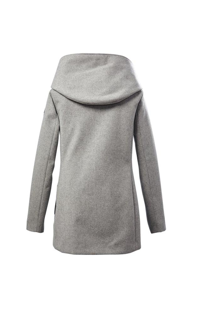 Killtec GW 4 Sofftshell Jacke Damen - Liquid-Life #Wähle Deine Farbe_Hellgrau