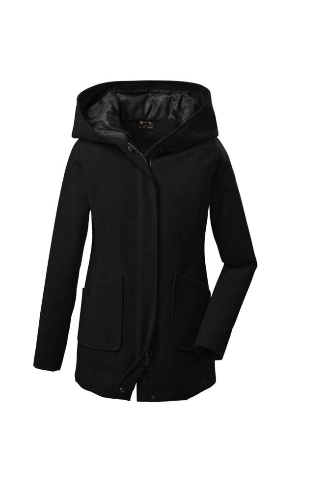 Killtec GW 4 Sofftshell Jacke Damen - Liquid-Life #Wähle Deine Farbe_Schwarz