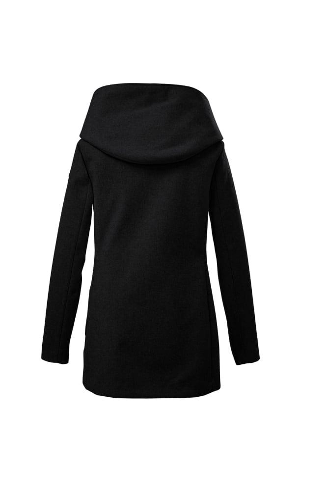 Killtec GW 4 Sofftshell Jacke Damen - Liquid-Life #Wähle Deine Farbe_Schwarz