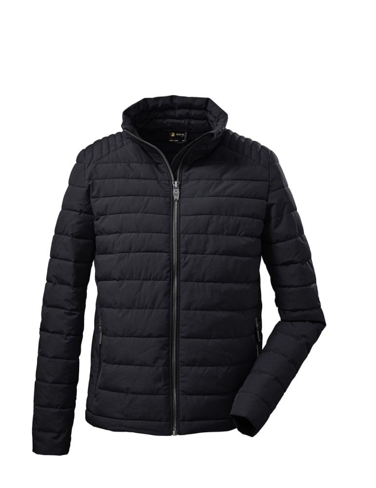 Killtec GW 40 Casual Funktionsjacke Herren - Liquid-Life #Wähle Deine Farbe_Schwarz