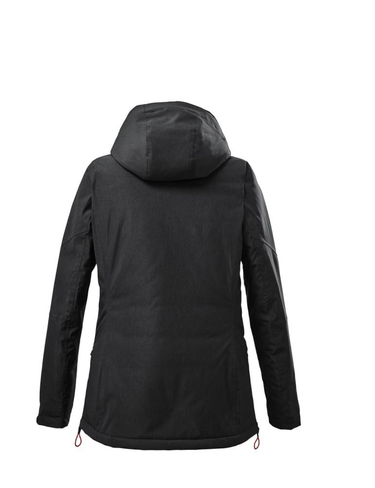 Killtec KOW 138 Funktionsjacke Kapuze Damen - Liquid-Life #Wähle Deine Farbe_Schwarz