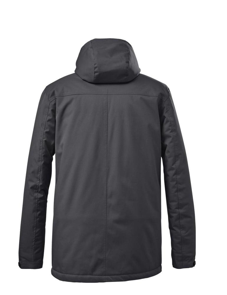 Killtec KOW 144 Funktionsjacke Kapuze Herren - Liquid-Life #Wähle Deine Farbe_Anthrazit
