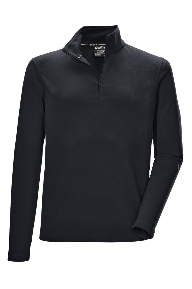 Killtec KSW 241 Fleeceshirt Herren - Liquid-Life #Wähle Deine Farbe_Schwarz