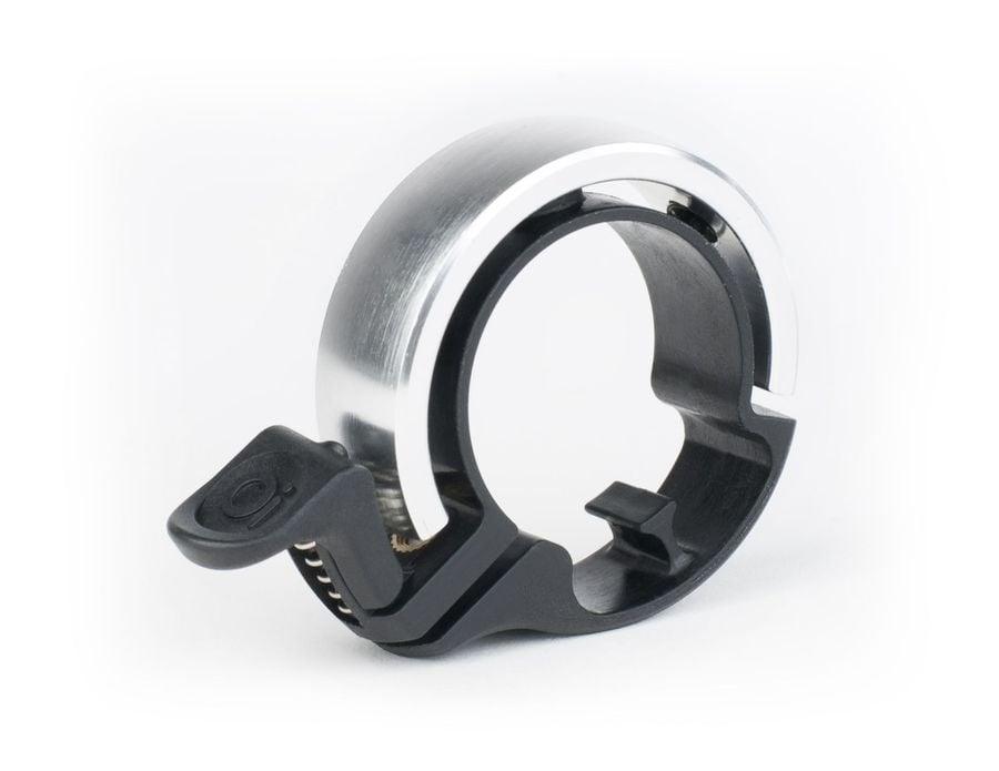 Knog Oi Classic Fahrradklingel - Liquid-Life #Wähle Deine Farbe_Silver