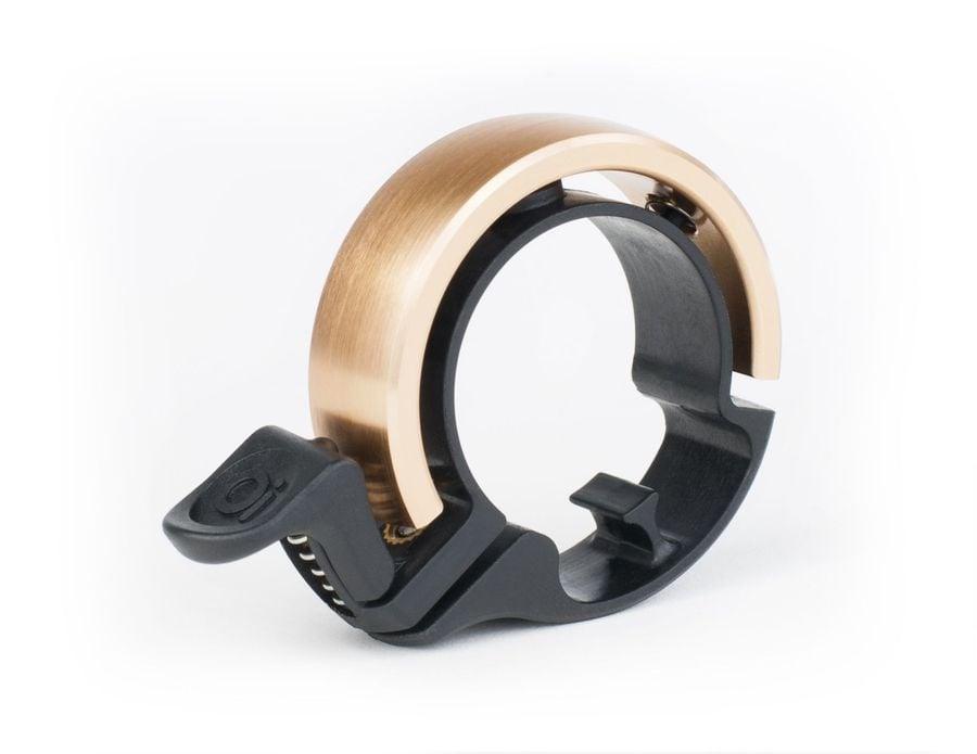 Knog Oi Classic Fahrradklingel - Liquid-Life #Wähle Deine Farbe_Brass