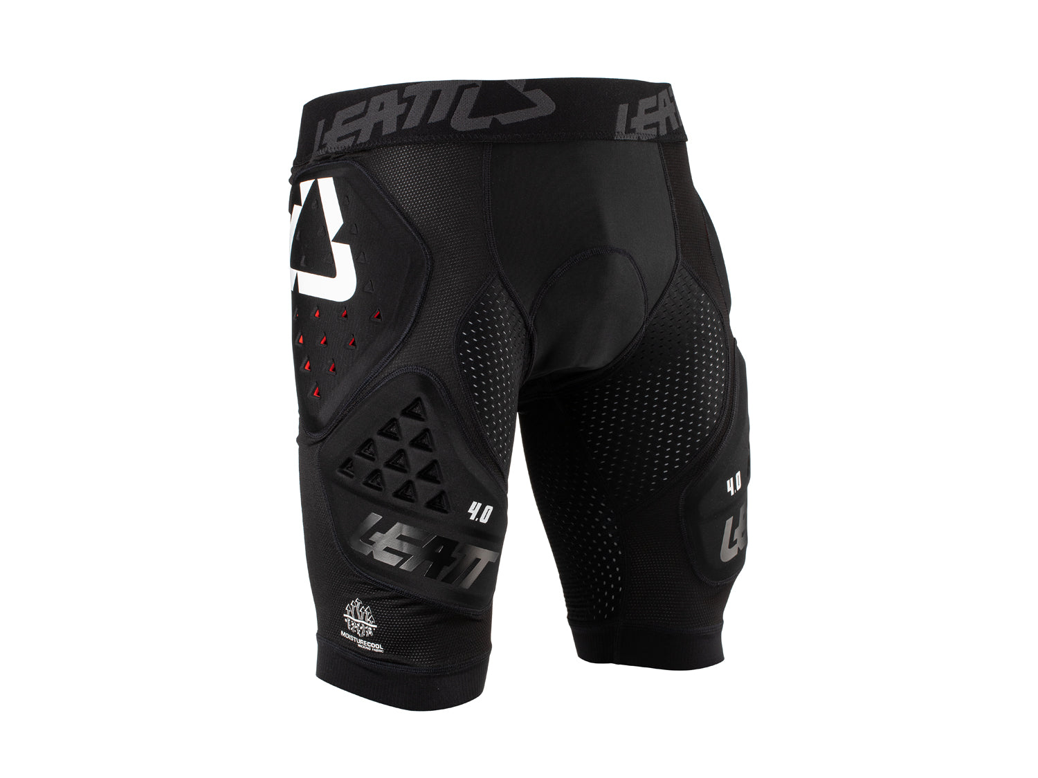 Leatt DBX 4.0 3DF Impact Shorts (incl.Chamois) - Liquid-Life #Wähle Deine Farbe_Black