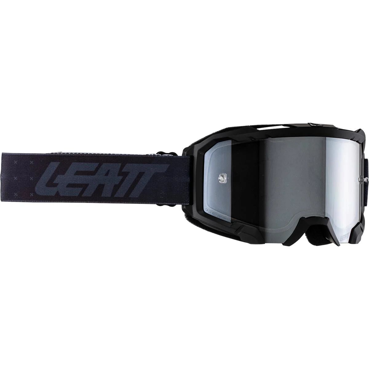 Leatt Velocity 4.5 Iriz Goggle - Liquid-Life #Wähle Deine Farbe_Stealth Silver