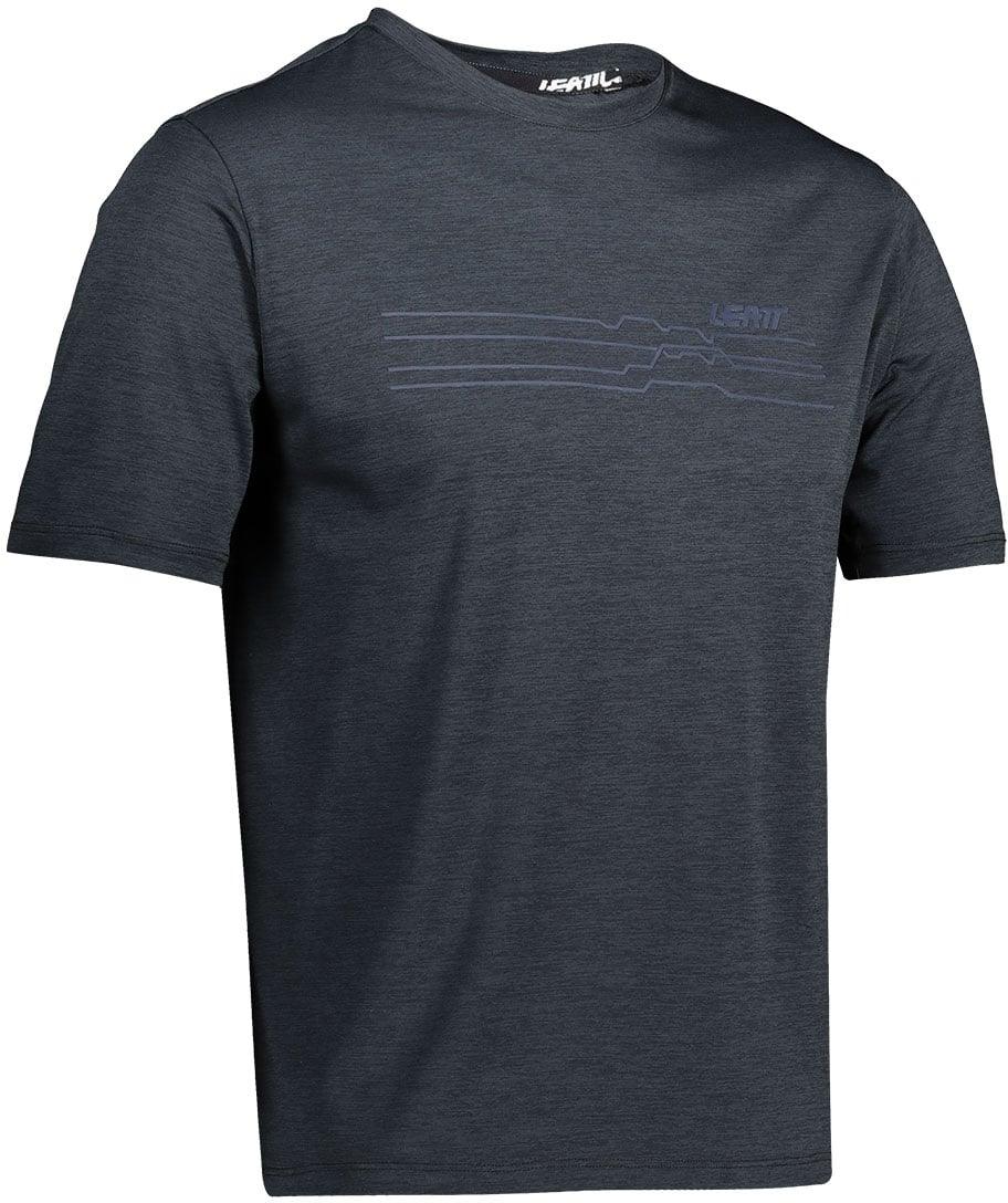 Leatt DBX 1.0 Jersey - Liquid-Life #Wähle Deine Farbe_Black