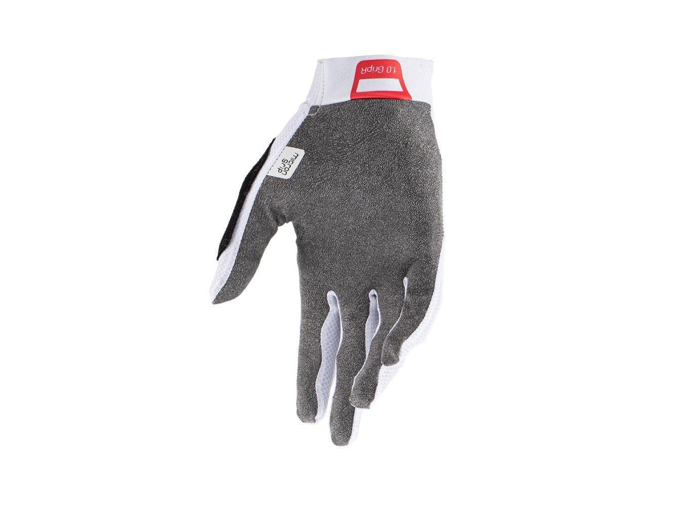 Leatt Glove MTB 1.0 GripR - Liquid-Life #Wähle Deine Farbe_White