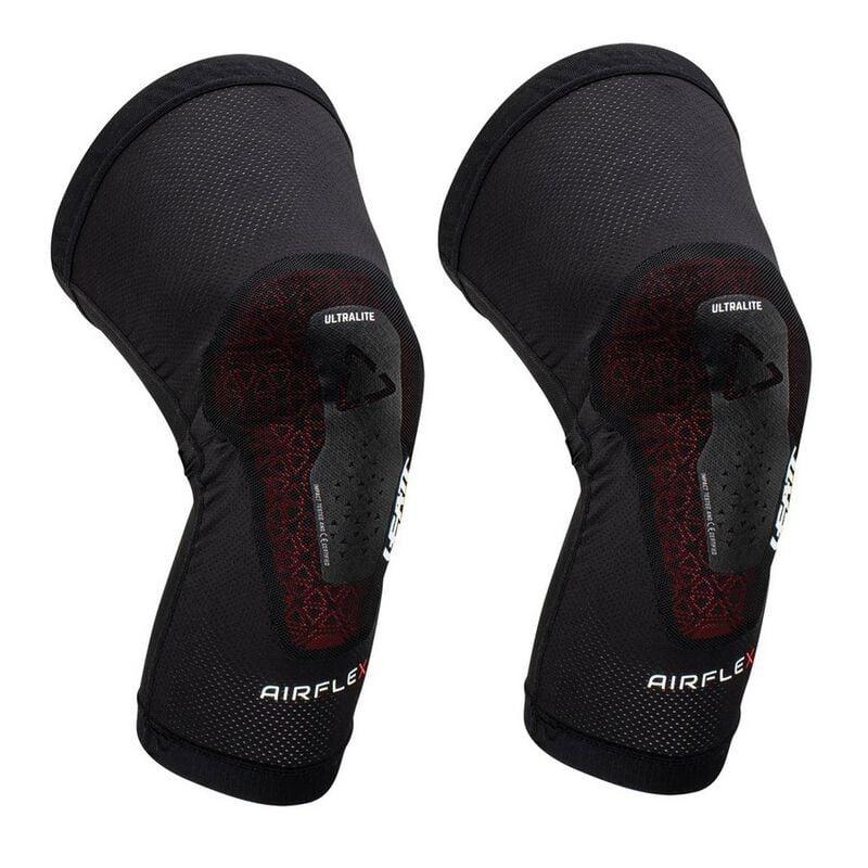 Leatt Knee Guard AirFlex UltraLite - Liquid-Life #Wähle Deine Farbe_Black
