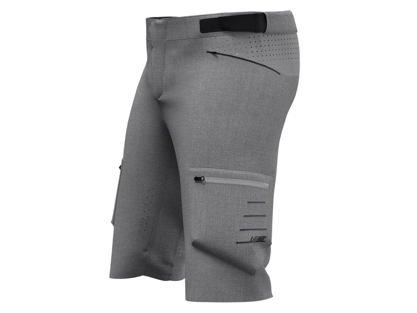 Leatt MTB All Mountain 2.0 Junior Shorts - Liquid-Life #Wähle Deine Farbe_Steel