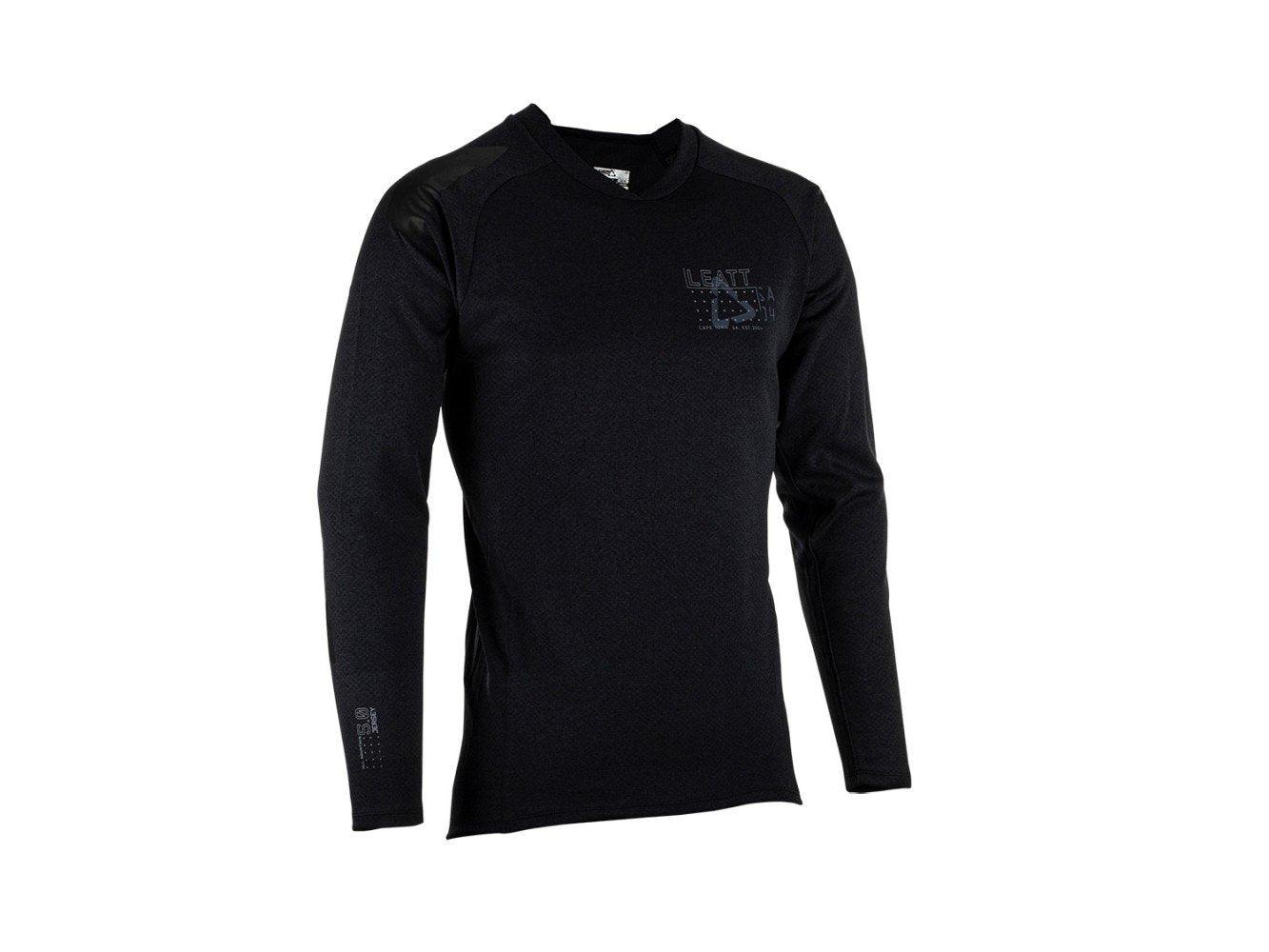 Leatt MTB All Mountain 5.0 Jersey - Liquid-Life #Wähle Deine Farbe_Black