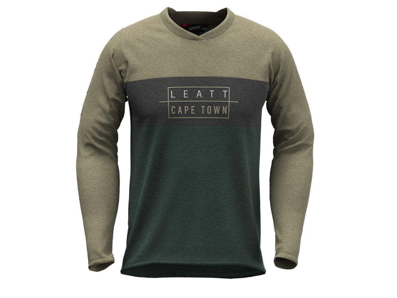 Leatt MTB Gravity 2.0 Jersey - Liquid-Life #Wähle Deine Farbe_Ivy