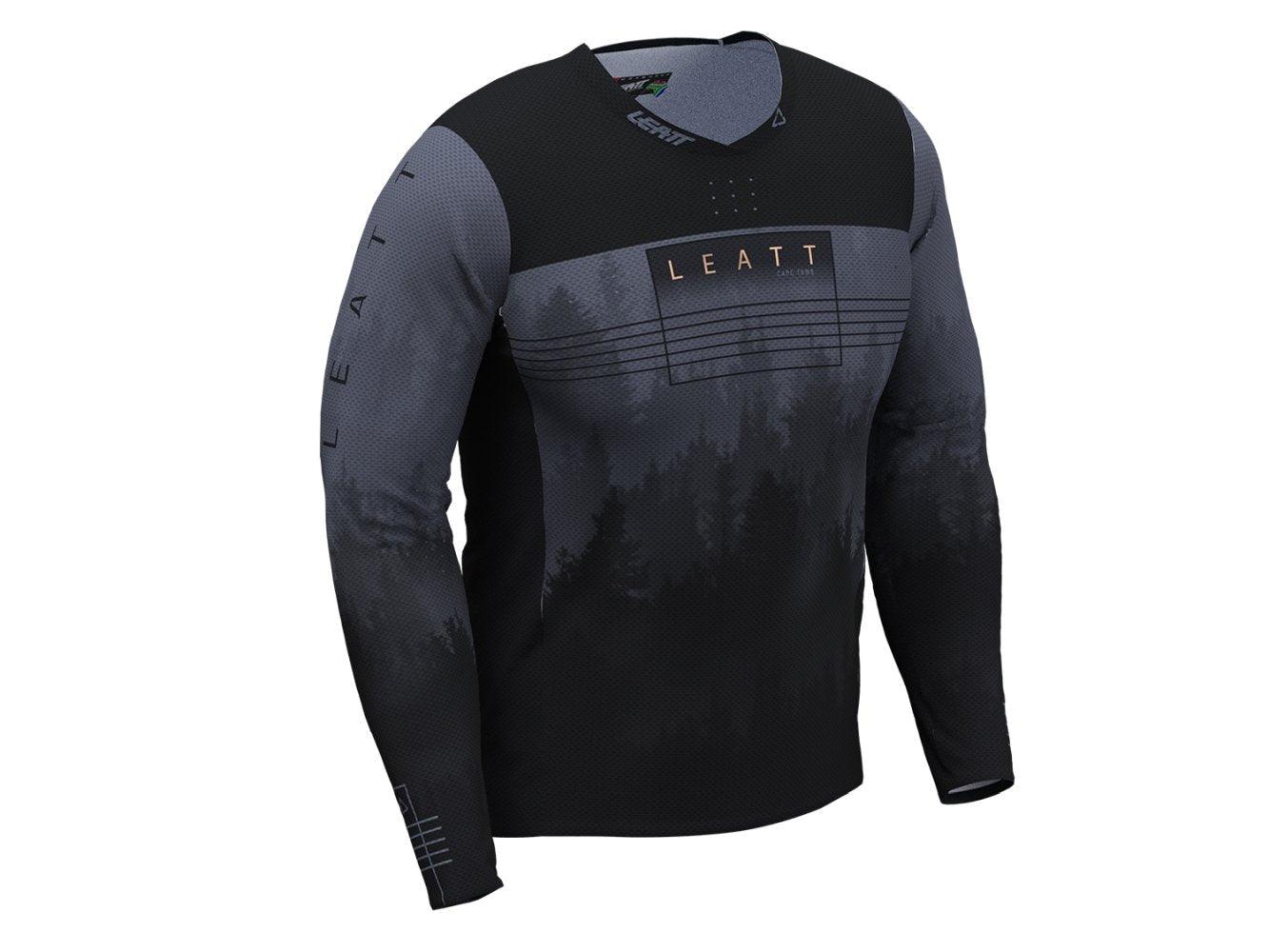 Leatt MTB Gravity 4.0 Jersey - Liquid-Life #Wähle Deine Farbe_Black