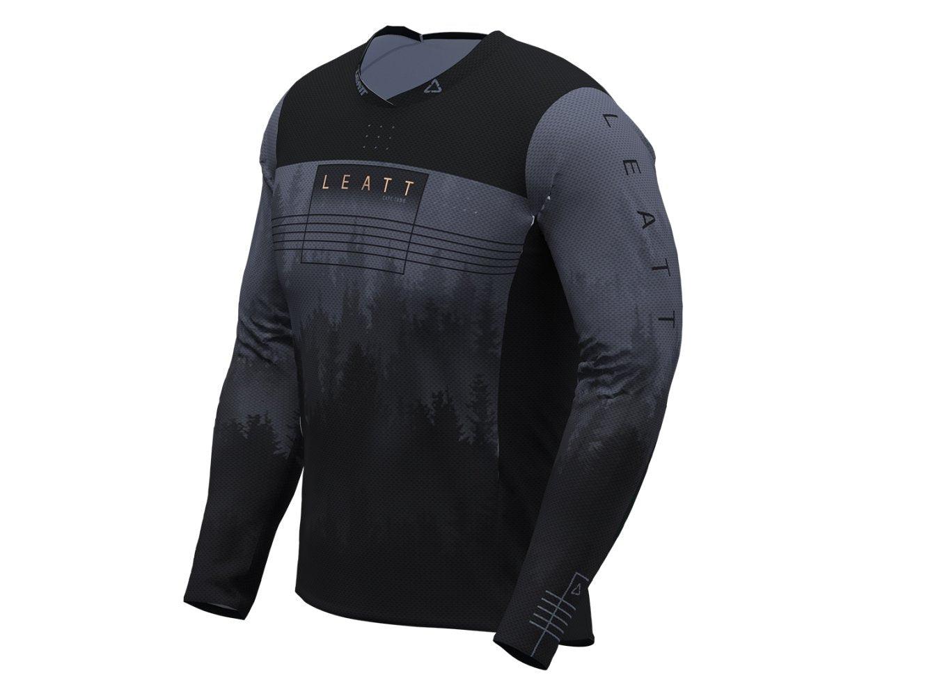 Leatt MTB Gravity 4.0 Jersey - Liquid-Life #Wähle Deine Farbe_Black