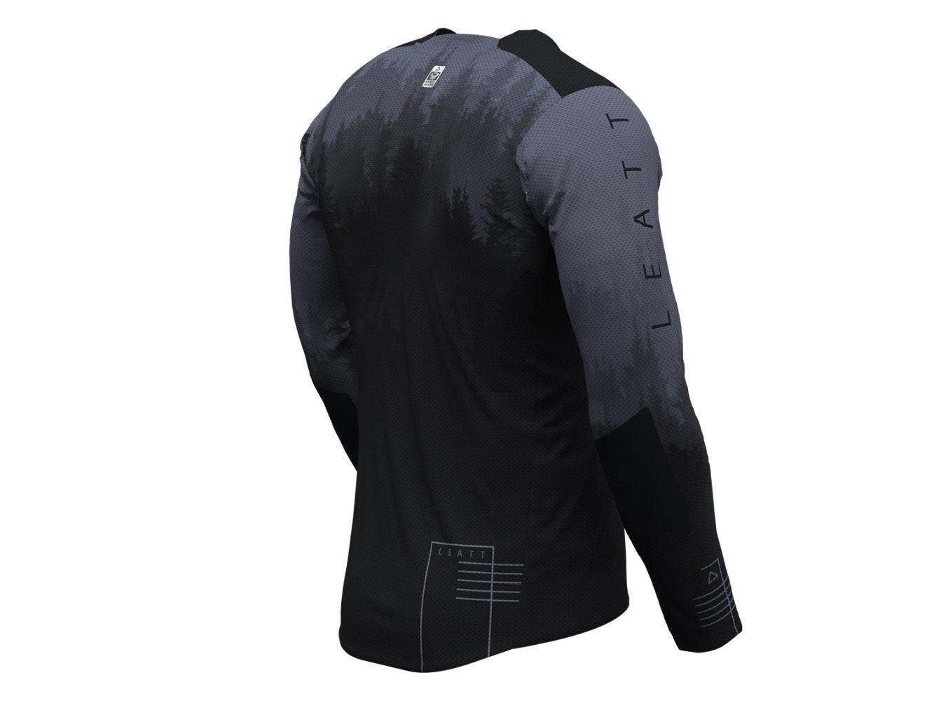 Leatt MTB Gravity 4.0 Jersey - Liquid-Life #Wähle Deine Farbe_Black