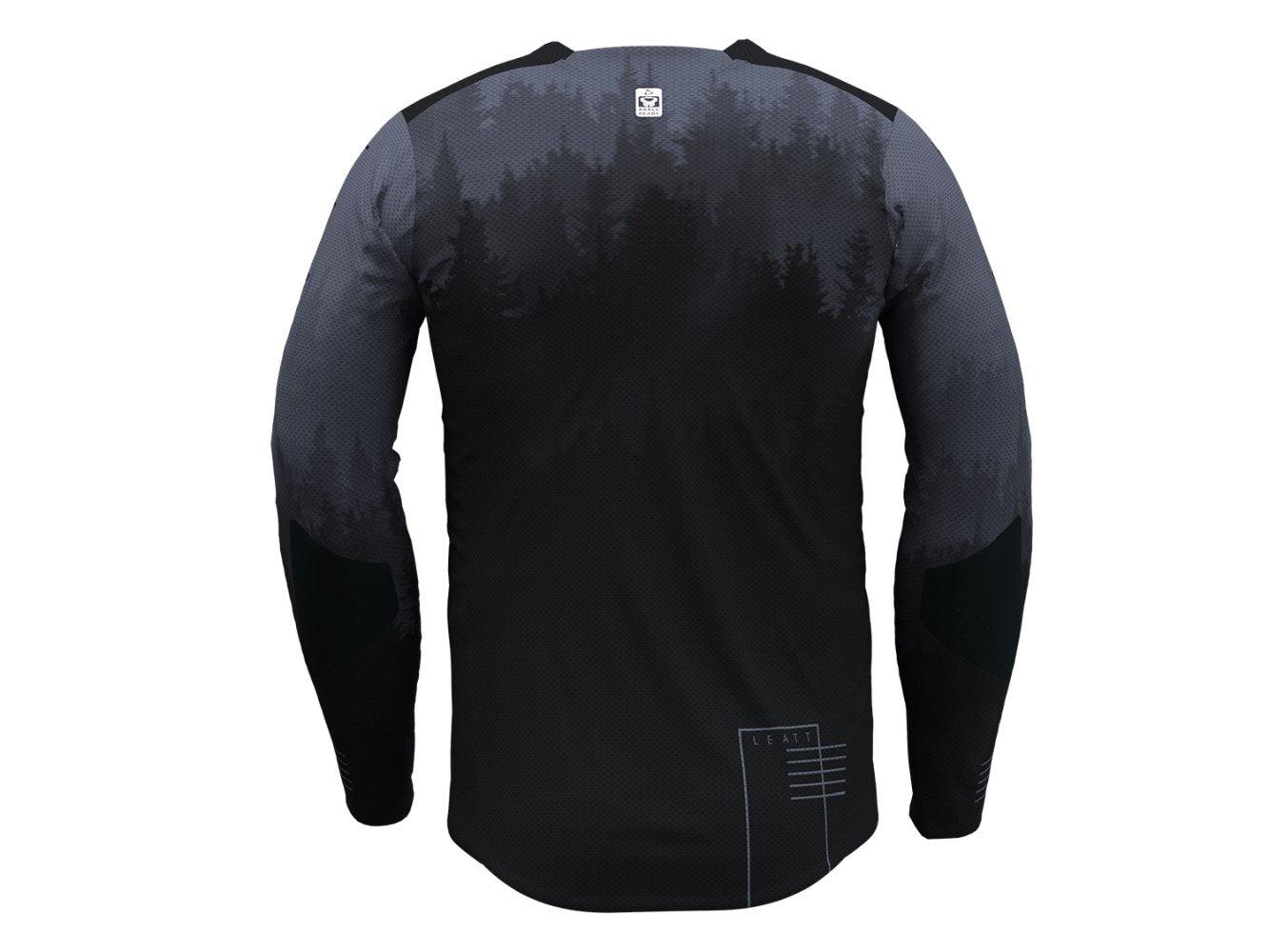 Leatt MTB Gravity 4.0 Jersey - Liquid-Life #Wähle Deine Farbe_Black