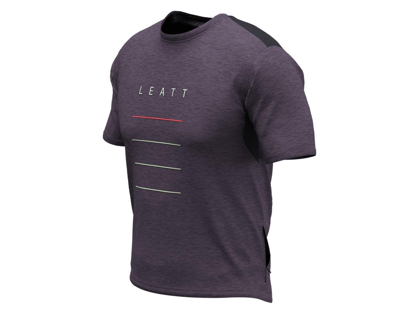 Leatt MTB Trail 1.0 Jersey - Liquid-Life #Wähle Deine Farbe_Grape