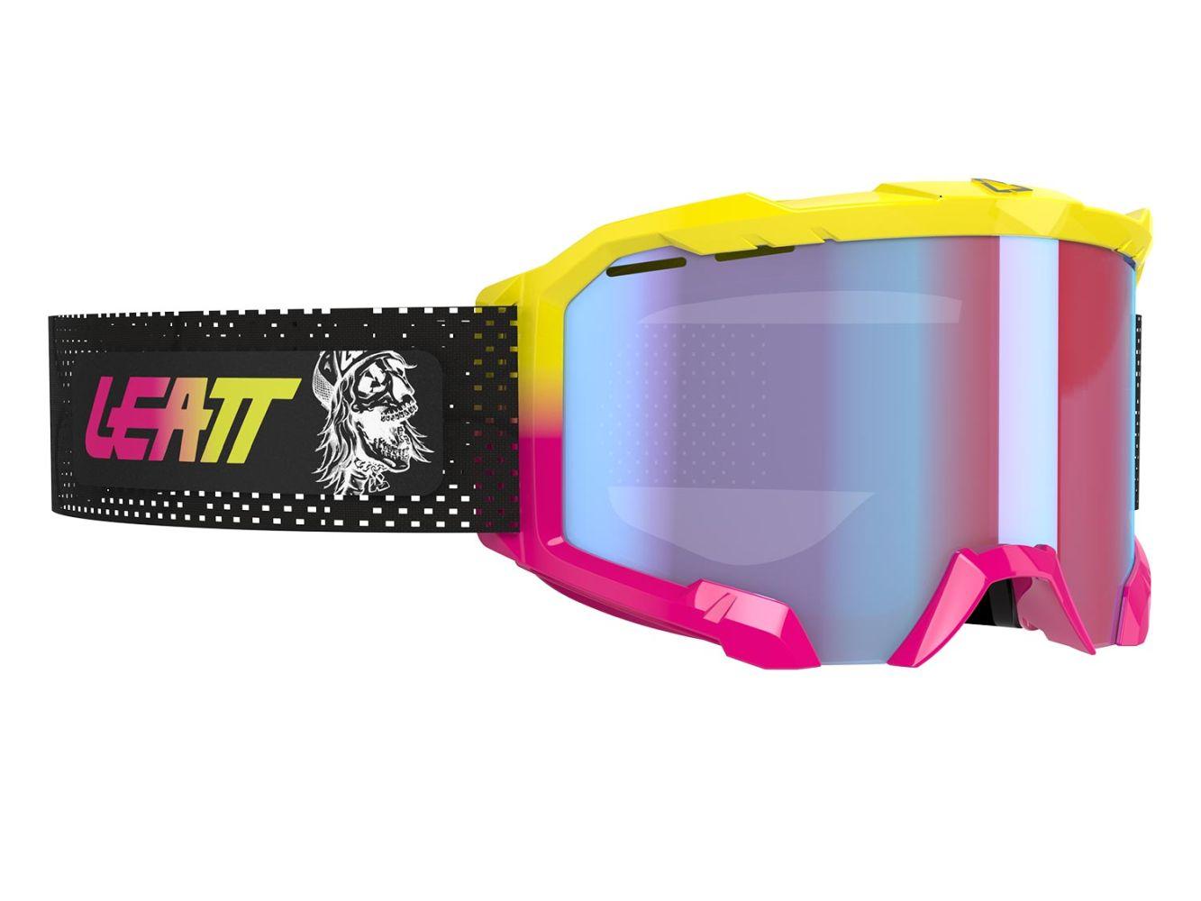 Leatt Velocity 4.0 Iriz Goggle MTB unis - Liquid-Life