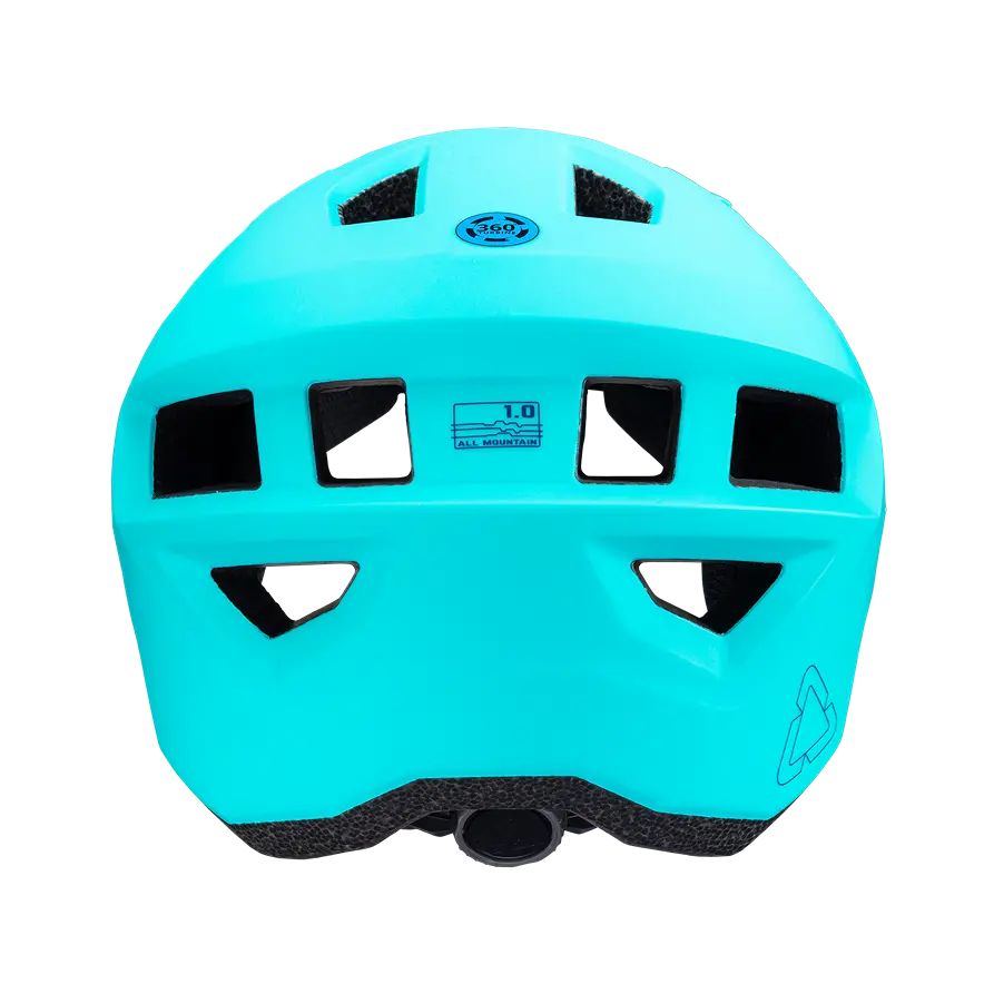 Leatt Helmet MTB All Mountain 1.0 Junior - Liquid-Life #Wähle Deine Farbe_Aqua