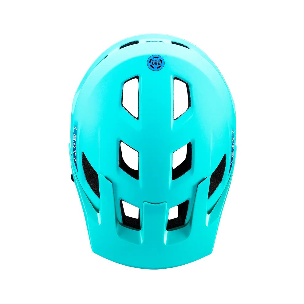 Leatt Helmet MTB All Mountain 1.0 Junior - Liquid-Life #Wähle Deine Farbe_Aqua