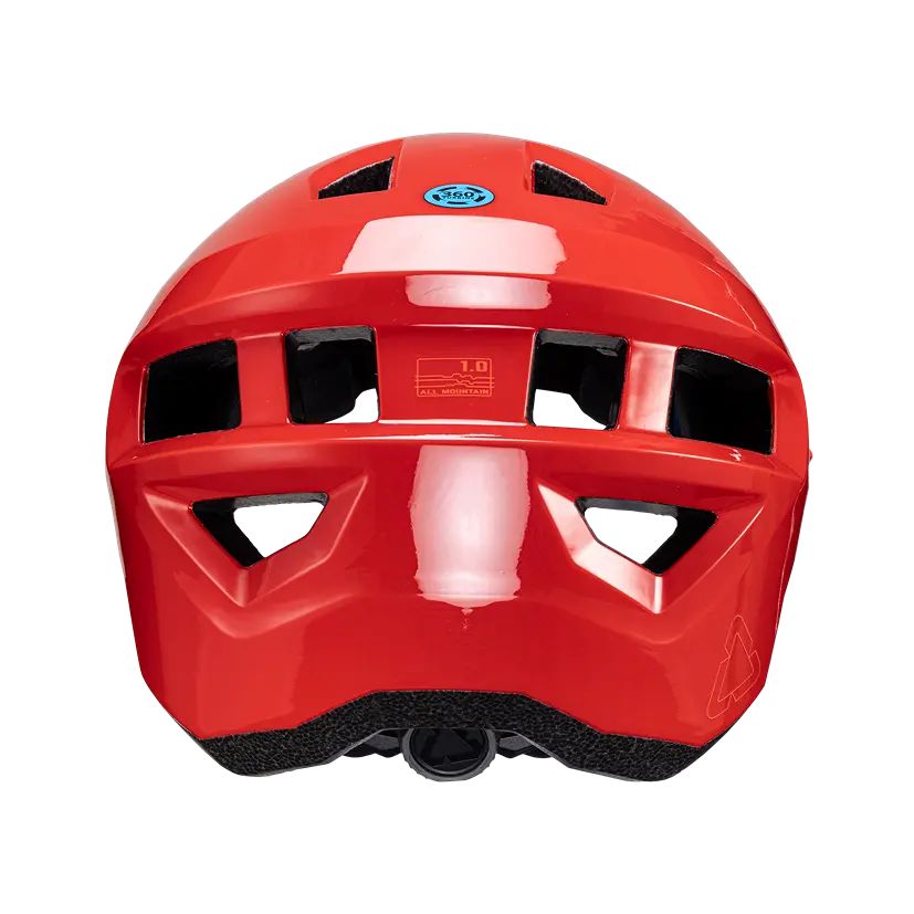 Leatt Helmet MTB All Mountain 1.0 Junior - Liquid-Life #Wähle Deine Farbe_Red