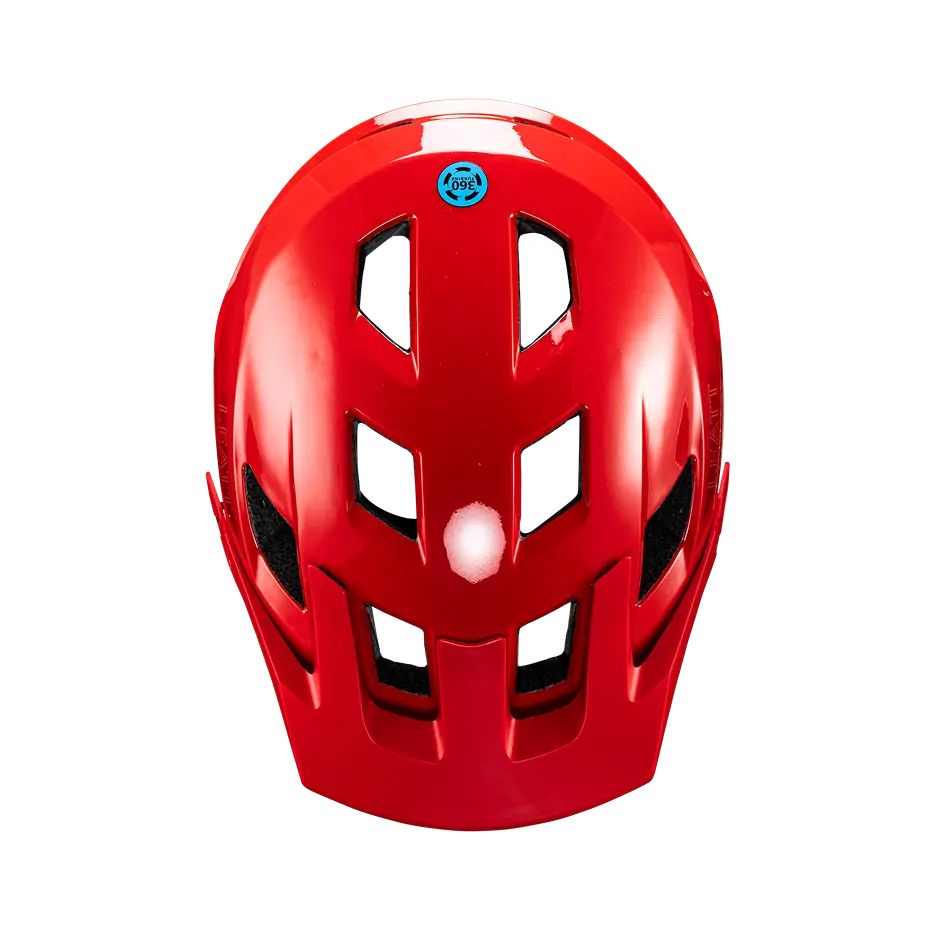 Leatt Helmet MTB All Mountain 1.0 Junior - Liquid-Life #Wähle Deine Farbe_Red