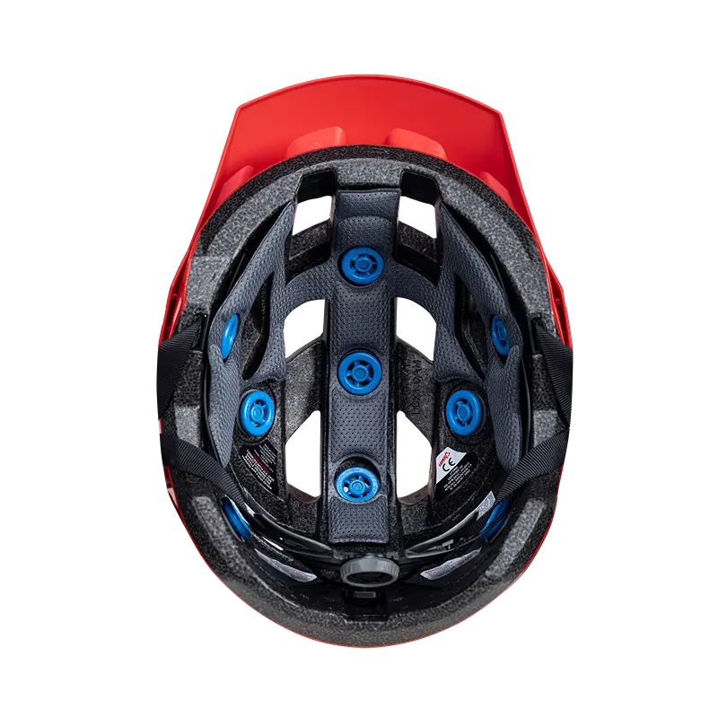 Leatt Helmet MTB All Mountain 1.0 Junior - Liquid-Life #Wähle Deine Farbe_Red