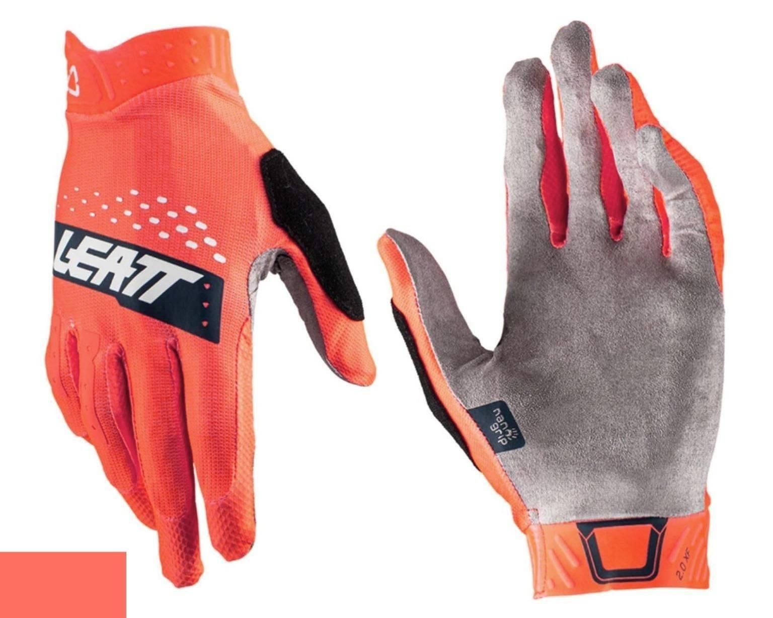 Leatt Glove MTB 2.0 X-Flow - Liquid-Life #Wähle Deine Farbe_Coral