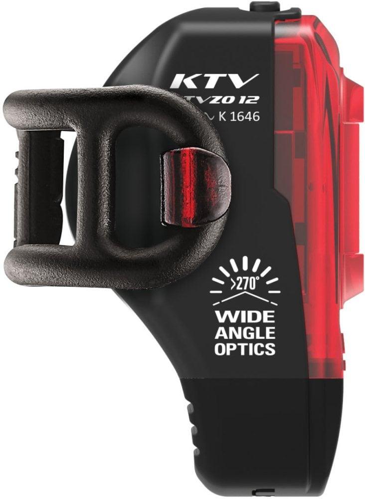 Lezyne LED Fahrradbeleuchtung KTV Drive StVZO Rücklicht - Liquid-Life