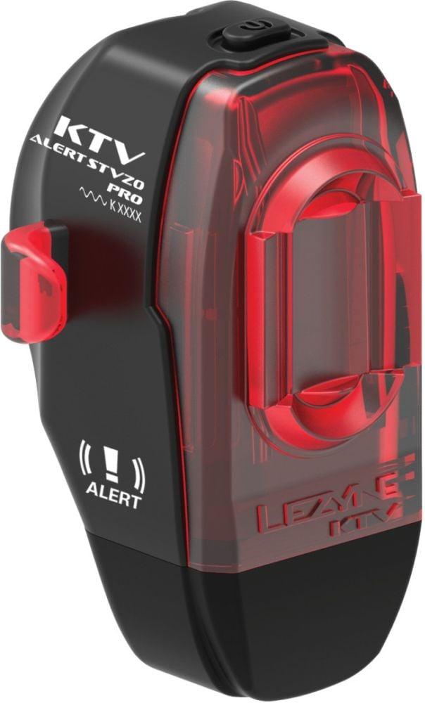 Lezyne LED Fahrradbeleuchtung KTV Pro Alert Rücklicht - Liquid-Life