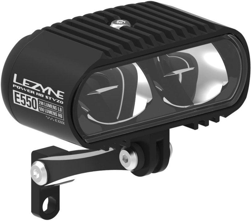 Lezyne LED Fahrradbeleuchtung Power HB StVZO E550 Vorderlicht - Liquid-Life