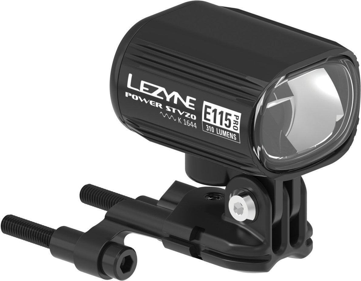 Lezyne LED Fahrradbeleuchtung Power Pro StVZO E115 Vorderlicht - Liquid-Life