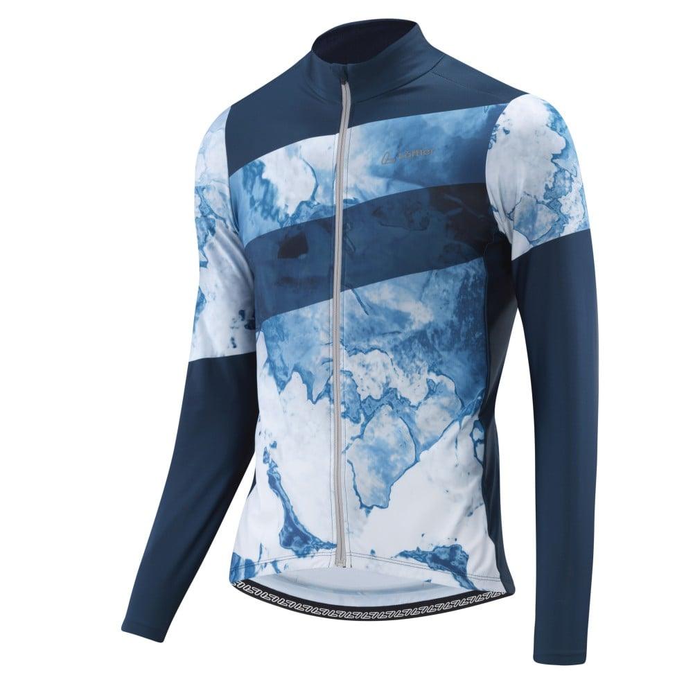 Loeffler M Bike L/S Jersey Floes - Liquid-Life