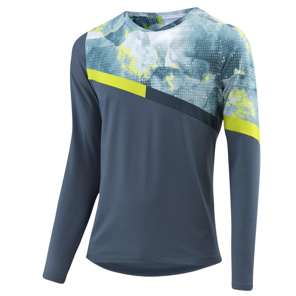 Loeffler M Bike L/S MTB-Shirt Kees - Liquid-Life #Wähle Deine Farbe_Dark Petrol