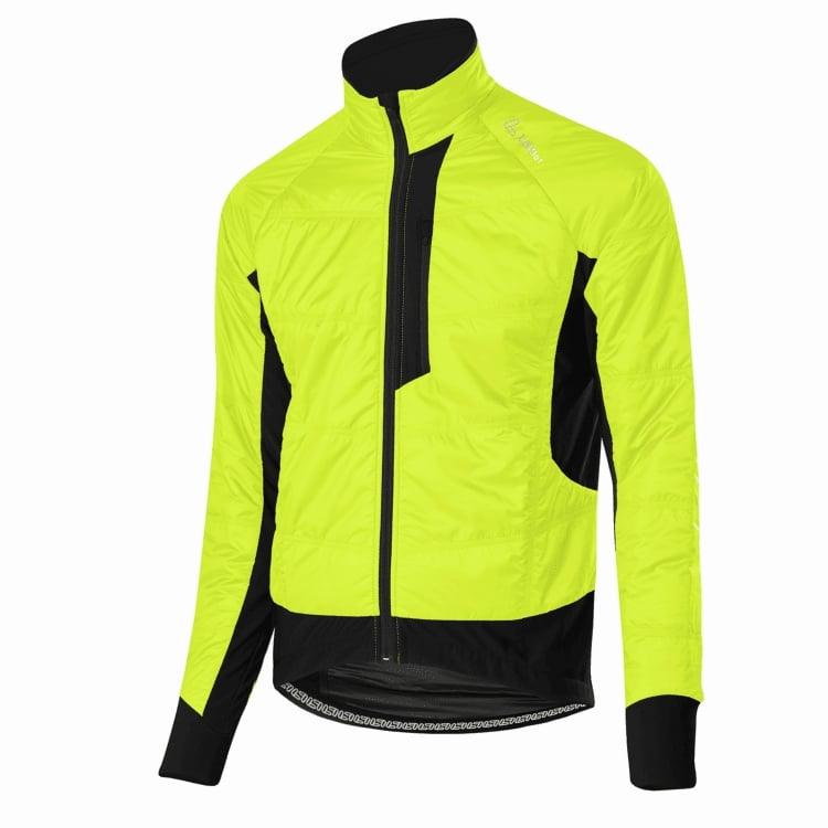 Löffler Herren Bike Iso-Jacket Hotbond PL60 - Liquid-Life