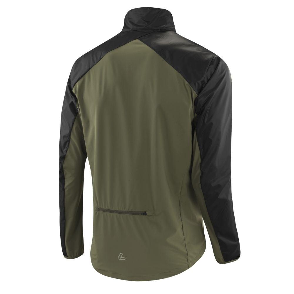 Löffler M Bike Hybridjacket CF - Liquid-Life #Wähle Deine Farbe_Oliv