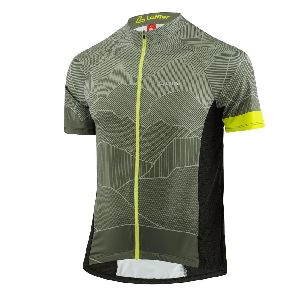 Löffler M Bike Jersey FZ Hills Mid - Liquid-Life #Wähle Deine Farbe_Olive