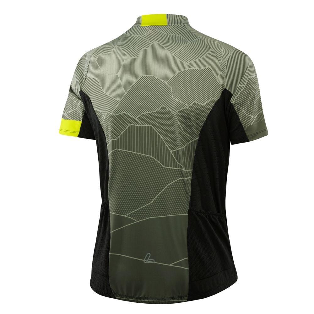 Löffler M Bike Jersey FZ Hills Mid - Liquid-Life #Wähle Deine Farbe_Olive