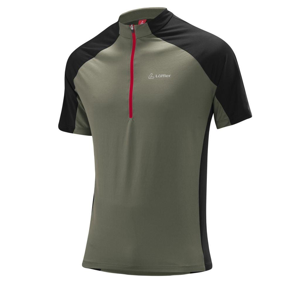 Löffler M Bike Shirt HZ Alpha 3.0 - Liquid-Life #Wähle Deine Farbe_Oliv