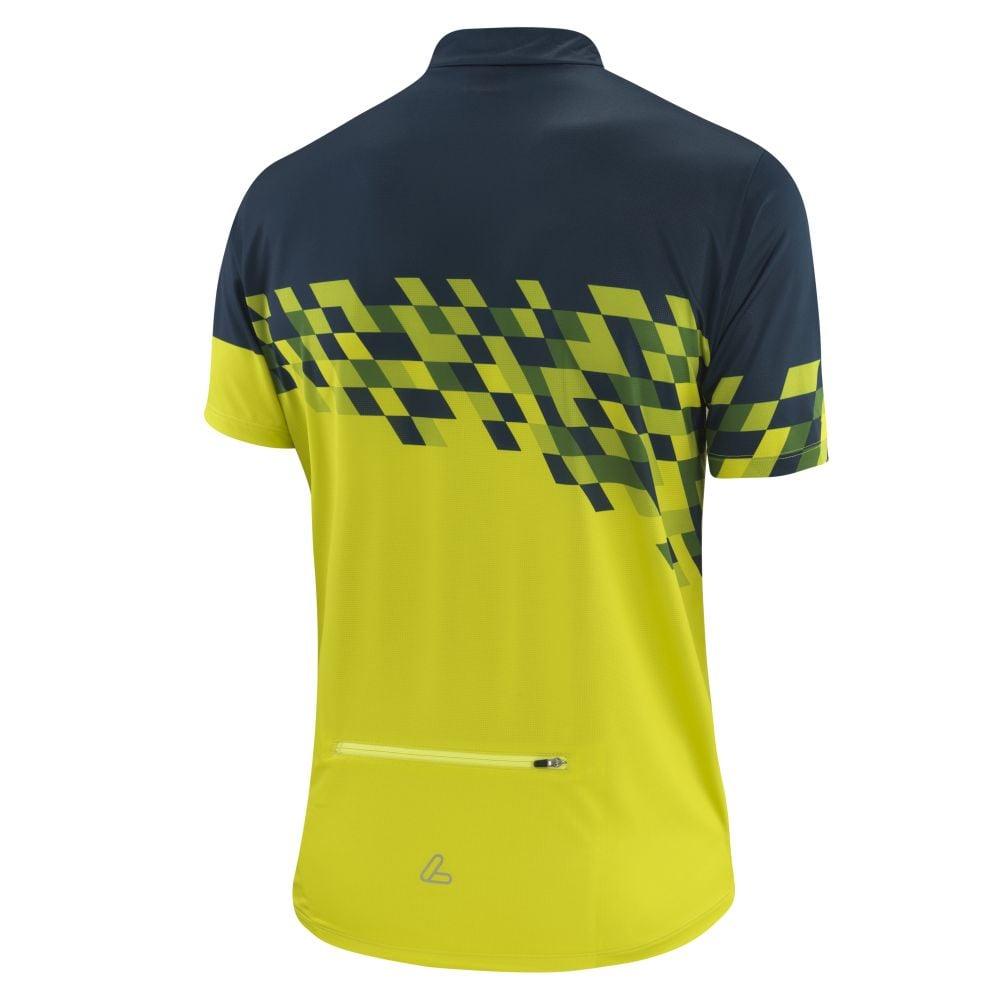 Löffler M Bike Shirt HZ Erosion - Liquid-Life #Wähle Deine Farbe_Lemon
