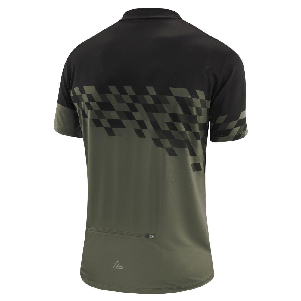 Löffler M Bike Shirt HZ Erosion - Liquid-Life #Wähle Deine Farbe_Oliv