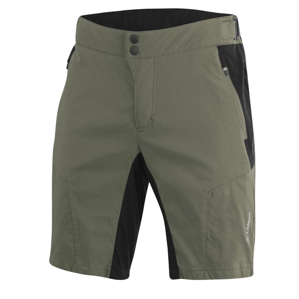 Löffler M Bike Shorts Evo-E CSL - Liquid-Life #Wähle Deine Farbe_Oliv