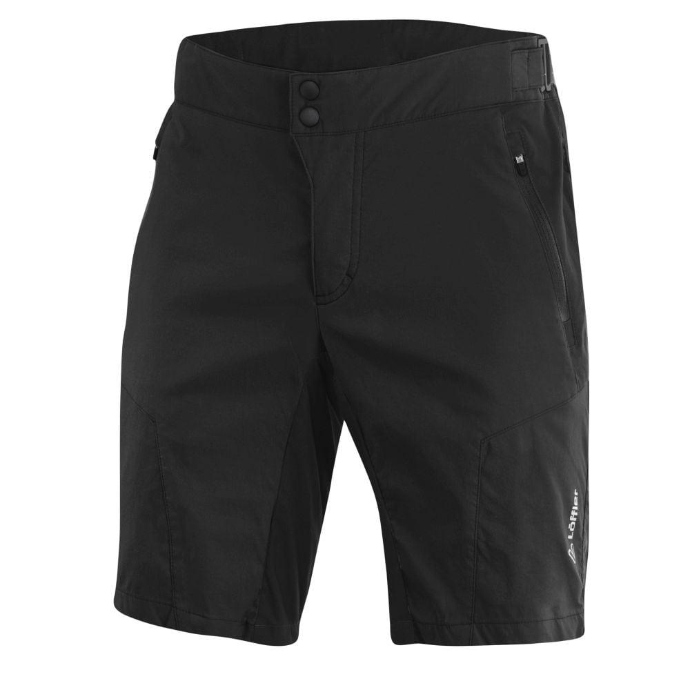 Löffler M Bike Shorts Evo-E CSL - Liquid-Life #Wähle Deine Farbe_Schwarz