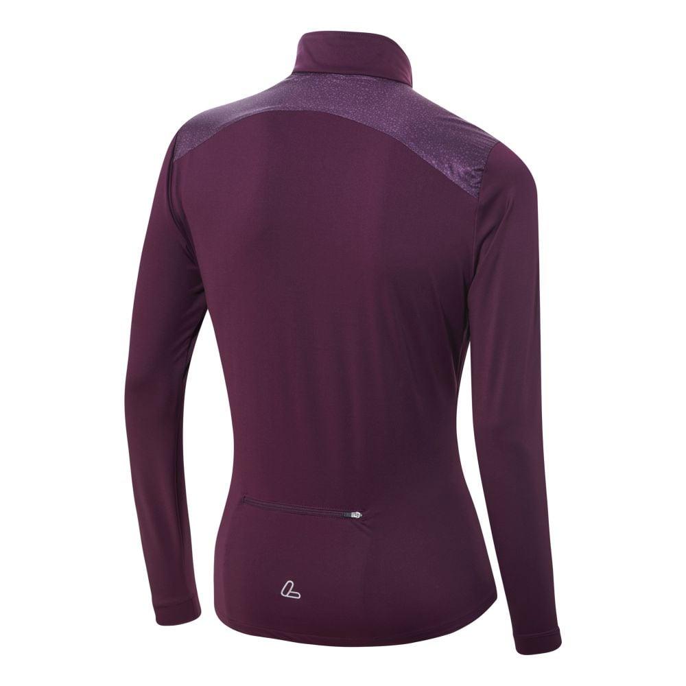 Löffler W Bike Light Hybridjacket - Liquid-Life #Wähle Deine Farbe_Amethyst