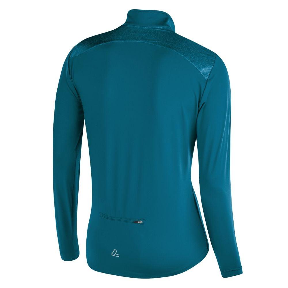Löffler W Bike Light Hybridjacket - Liquid-Life #Wähle Deine Farbe_Korallenblau