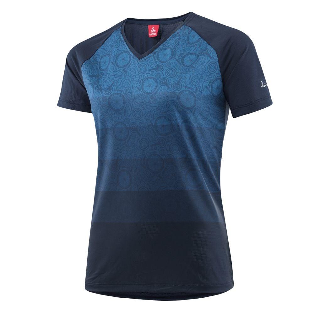 Löffler W Bike Shirt Components - Liquid-Life #Wähle Deine Farbe_Dark Blue